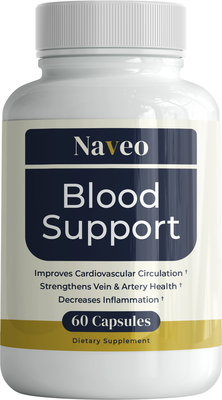 Naveo Blood Support — 60-capsule bottle