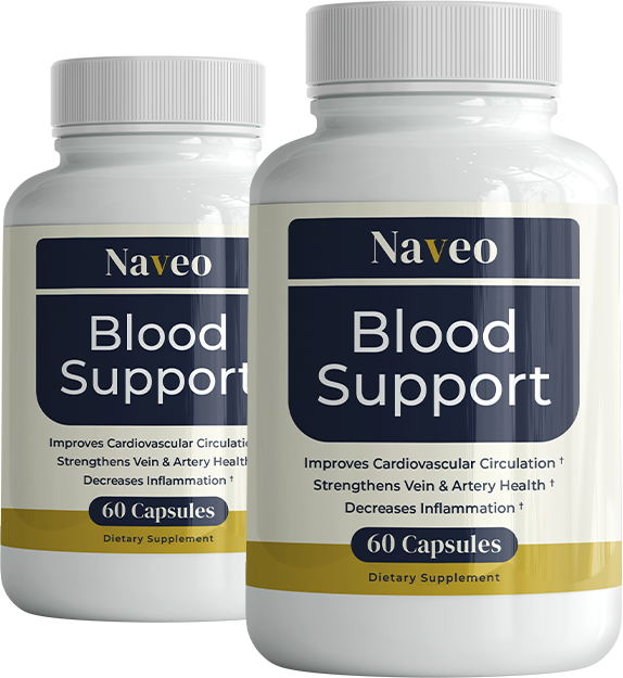 Naveo Blood Support — 2 bottles