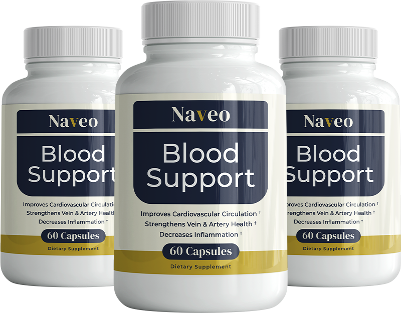 Naveo Blood Support — 3 bottles